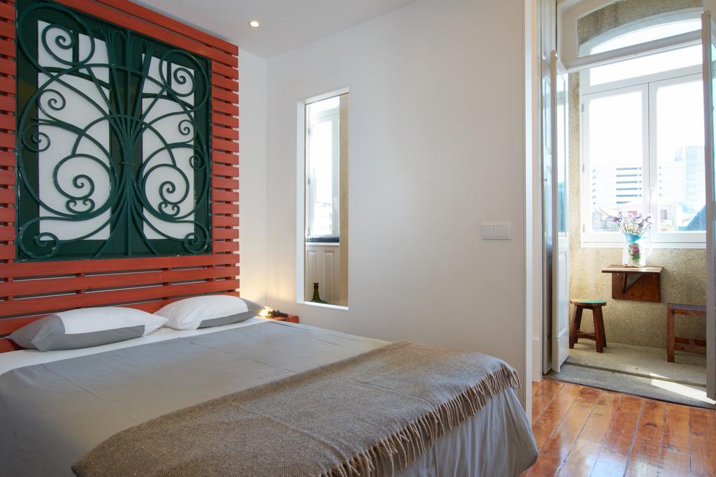 Portas Do Bolhao Appartement Porto Kamer foto