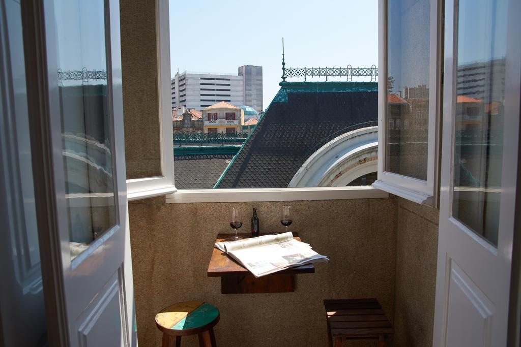 Portas Do Bolhao Appartement Porto Kamer foto