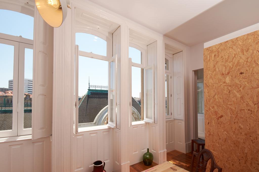 Portas Do Bolhao Appartement Porto Kamer foto