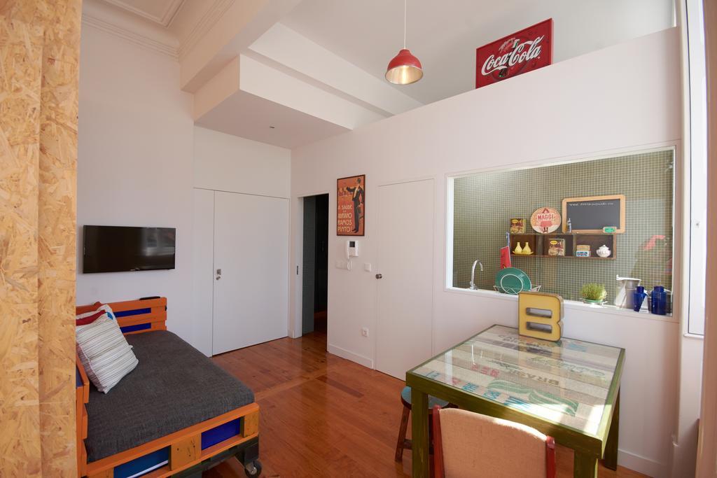 Portas Do Bolhao Appartement Porto Kamer foto